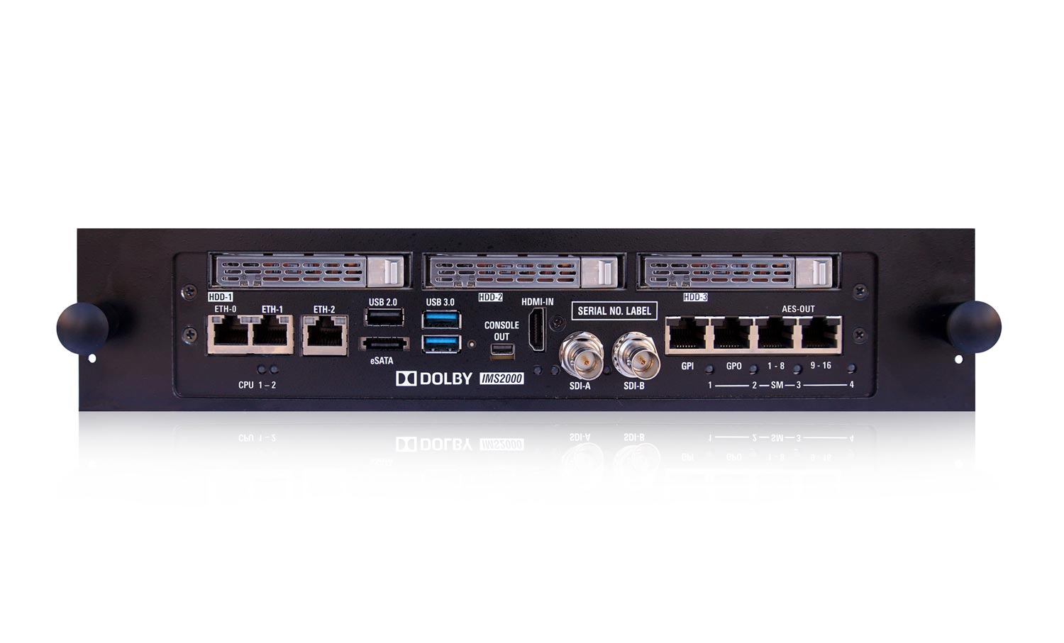 Dolby Integrated Media Server IMS2000 Bardan International