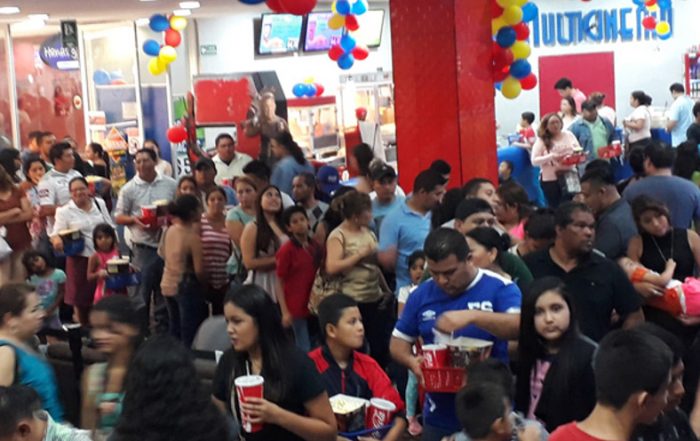 First All-Laser Cinema in El Salvador