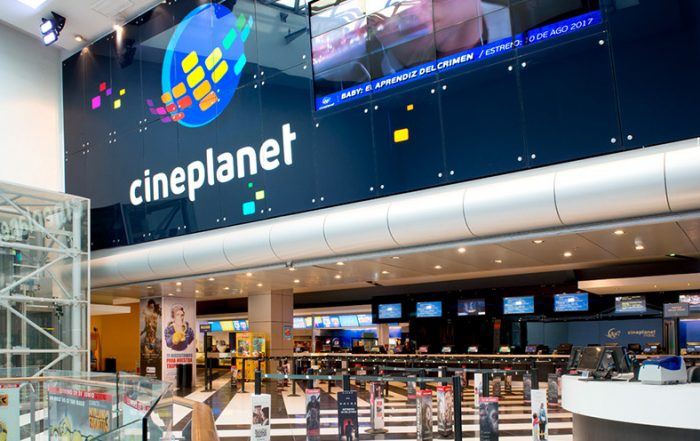 Cinionic and Bardan power first all-laser multiplex in Chile with Cineplanet