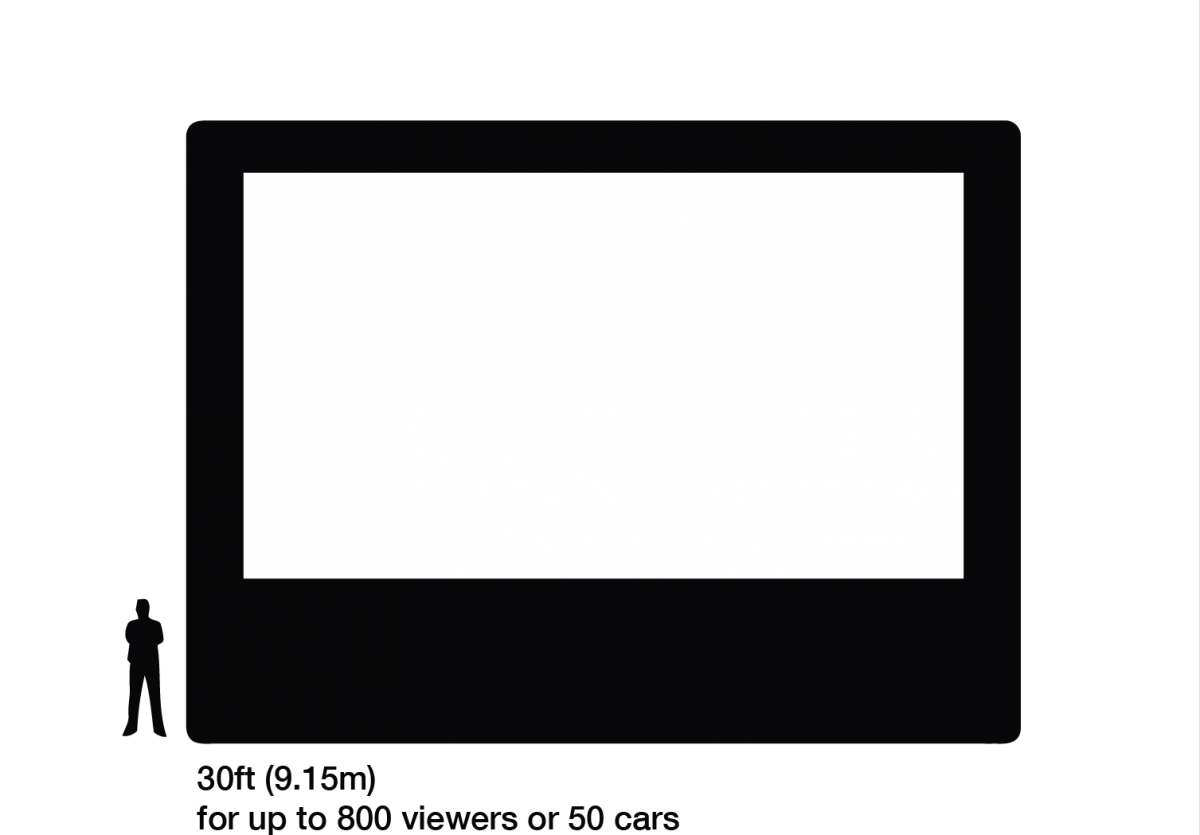 DriveIn Movie Theater Equipment and Installation Bardan International